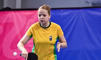 Brasil fecha torneio internacional de para tênis de mesa com 17 pódios