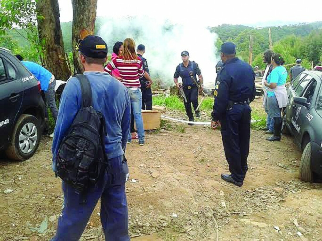 Guarda impede invasão no Jardim Vista Verde
