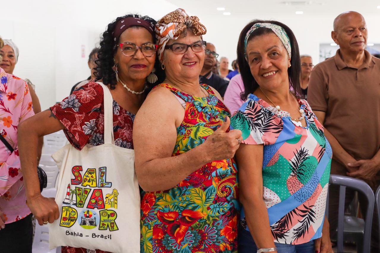 Melhor Idade de Itaquá reúne mais de 500 idosos em palestra sobre consciência negra