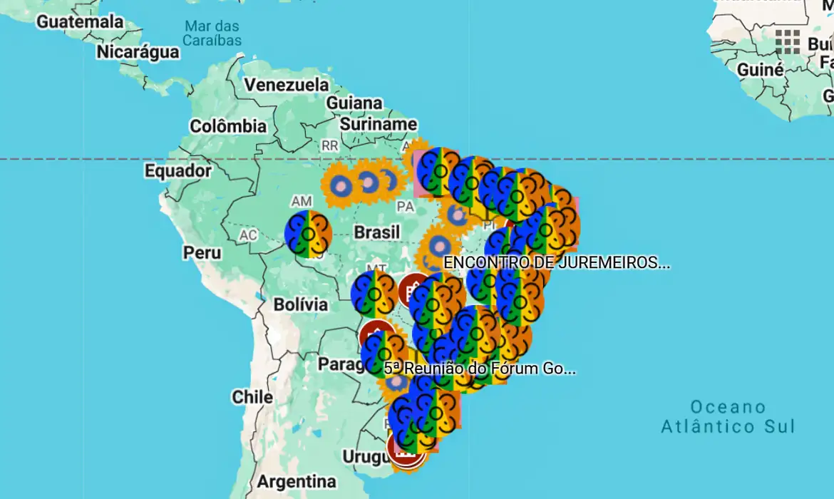 Mapa mostra programação da Consciência Negra em todo país; confira
