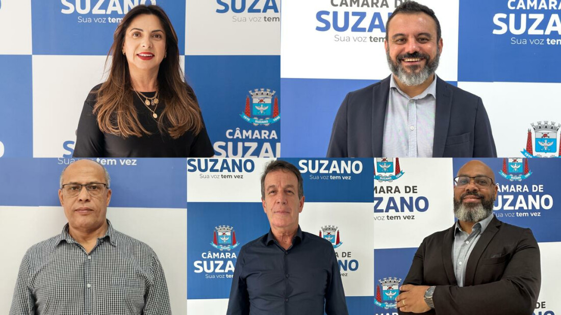 Câmara de Suzano homenageia "Profissionais do Ano 2025"