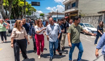 Prefeita vistoria mutirão em Jundiapeba e sinaliza expansão para outros bairros