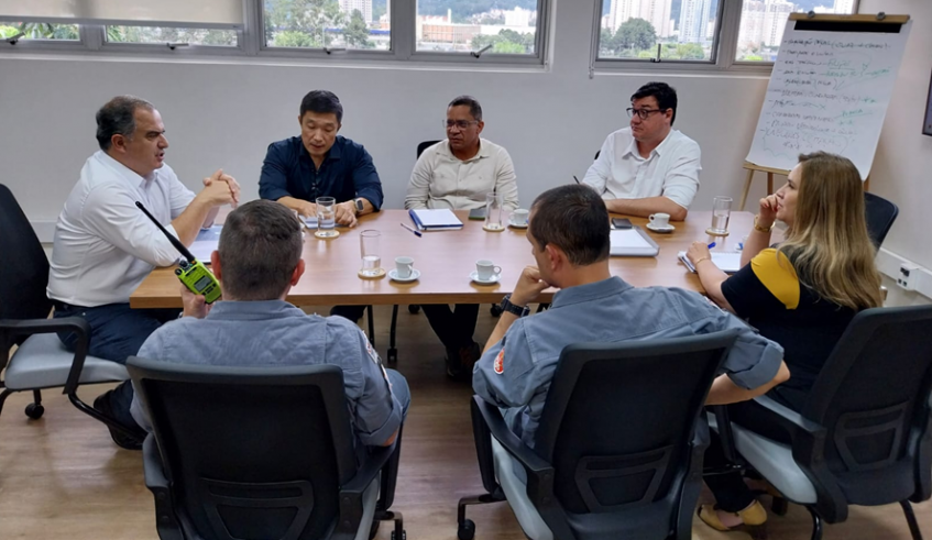 Prefeitura de Mogi e Bombeiros se unem para aprimorar atendimento à população