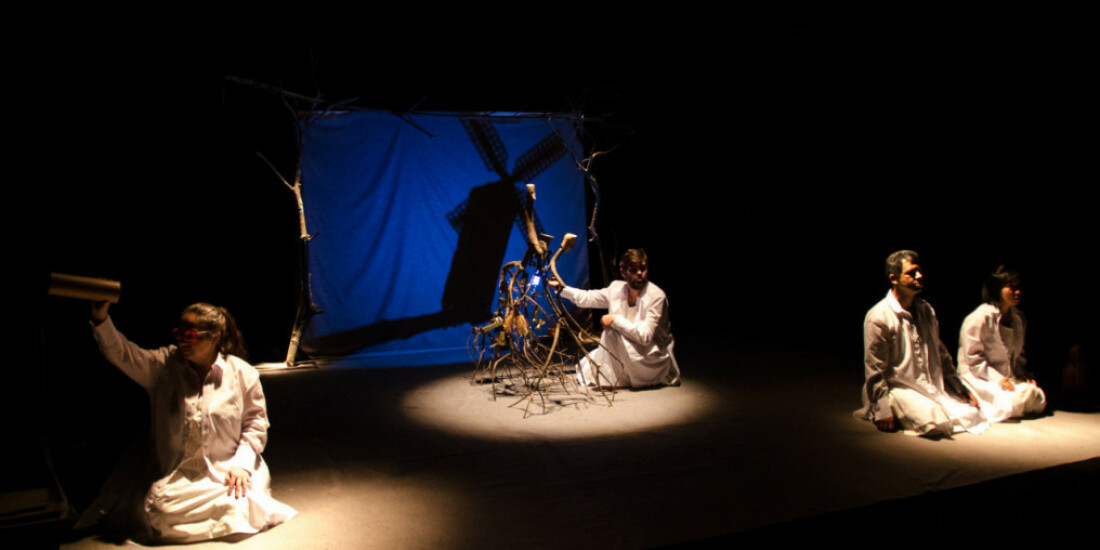 Espaço Opereta recebe Sobrevento para oficina e peça infantil