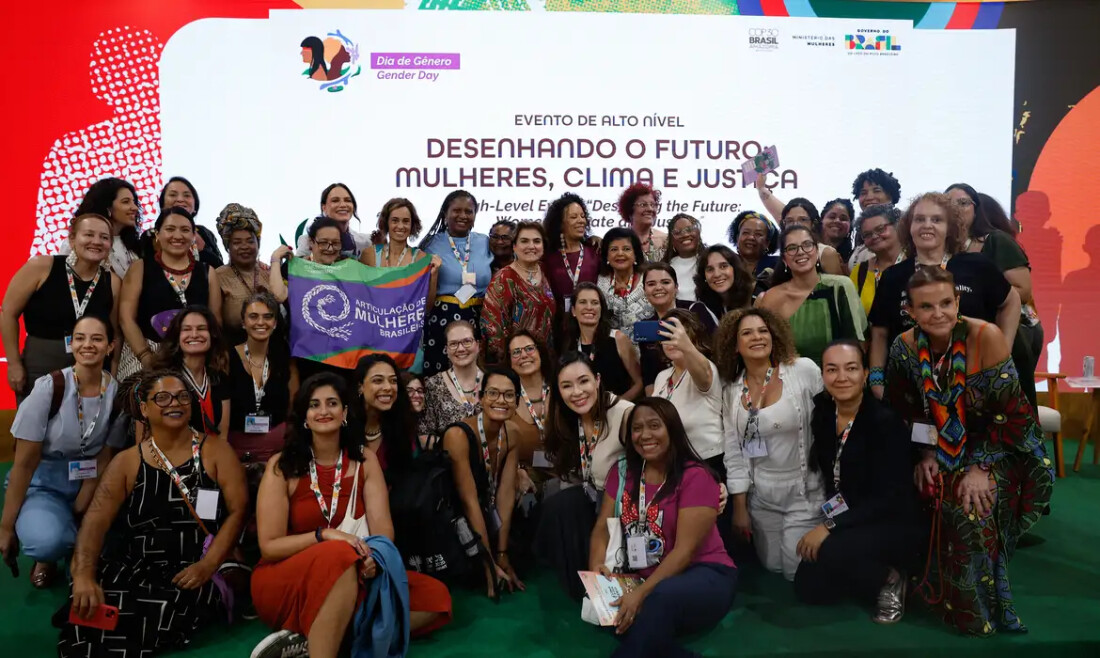 Só existe justiça climática se houver justiça de gênero, diz ministra