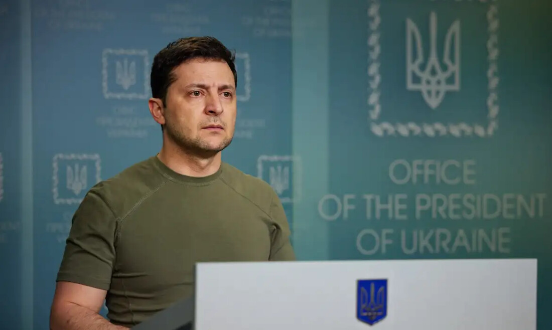 Zelensky recebe plano dos EUA para acabar com a guerra na Ucrânia