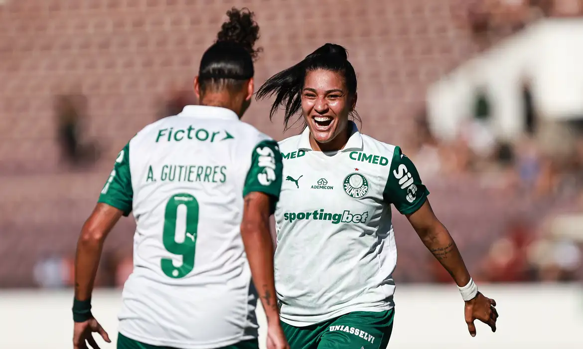 Palmeiras derrota Ferroviária e conquista Copa do Brasil feminina