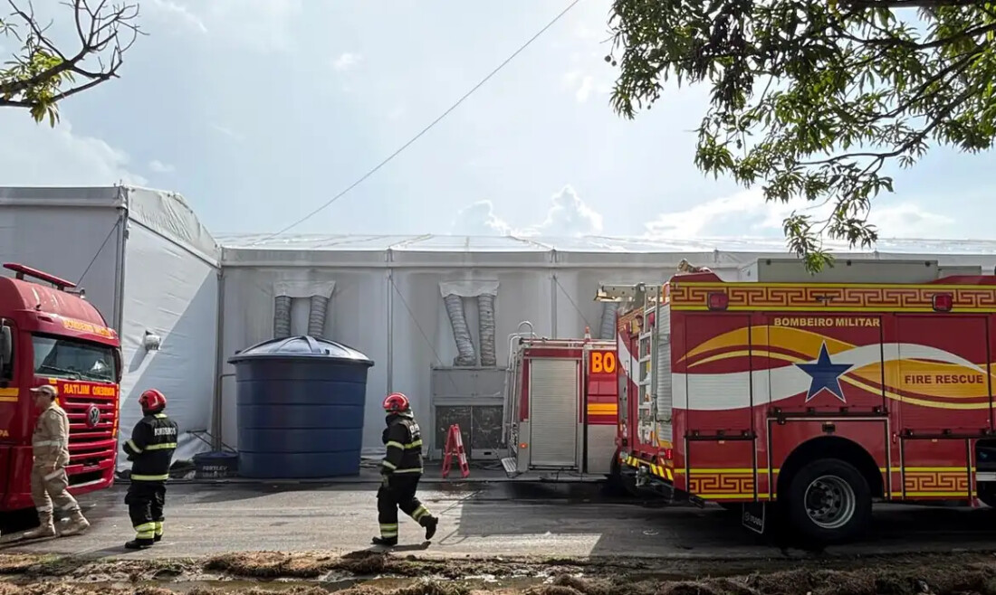 Zona Azul da COP30 segue fechada; 13 foram atendidos após incêndio