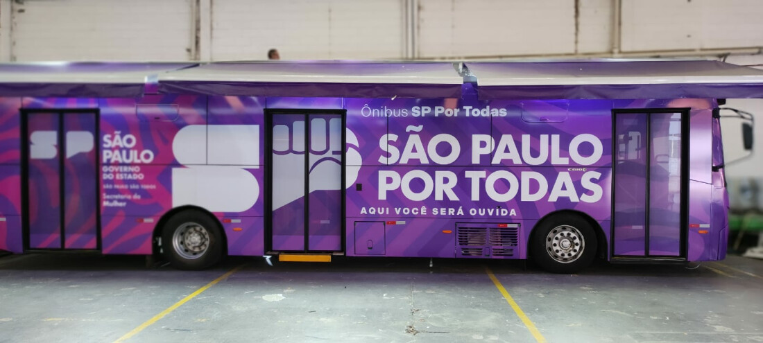 Governo de São Paulo inicia campanha ‘SP Por Todas: 21 Dias por Elas’