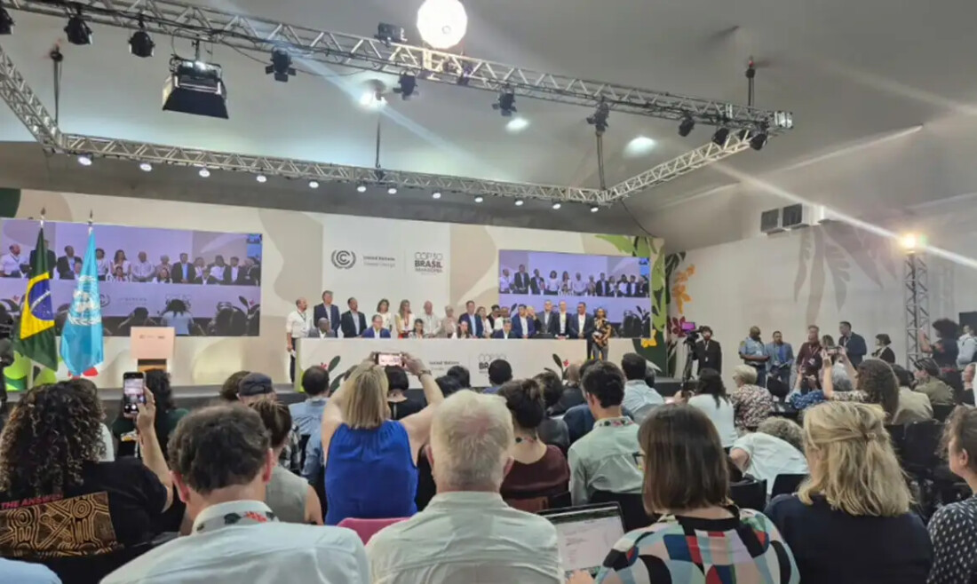 COP30: trabalhos seguem normalmente nesta sexta, após incêndio