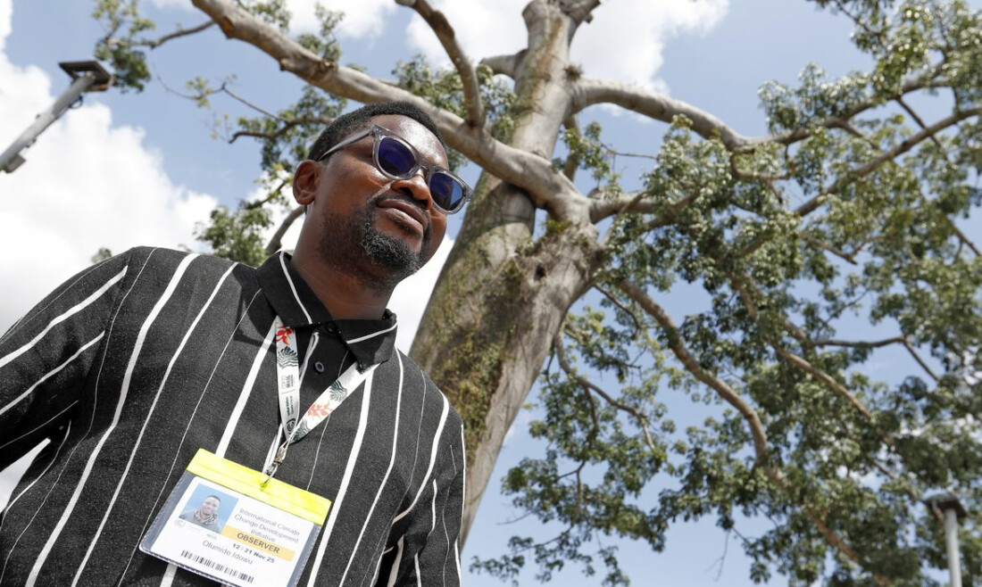 Nigeriano critica soluções ilusórias para África na agenda climática