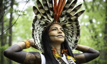 Juma Xipaia denuncia impactos de megaempreendimentos na Amazônia