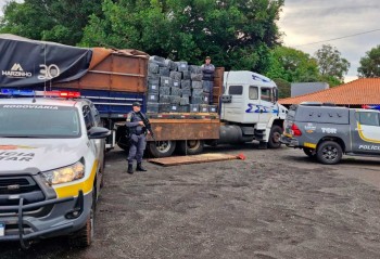 Polícia Rodoviária ultrapassa 111 toneladas de drogas apreendidas no ano