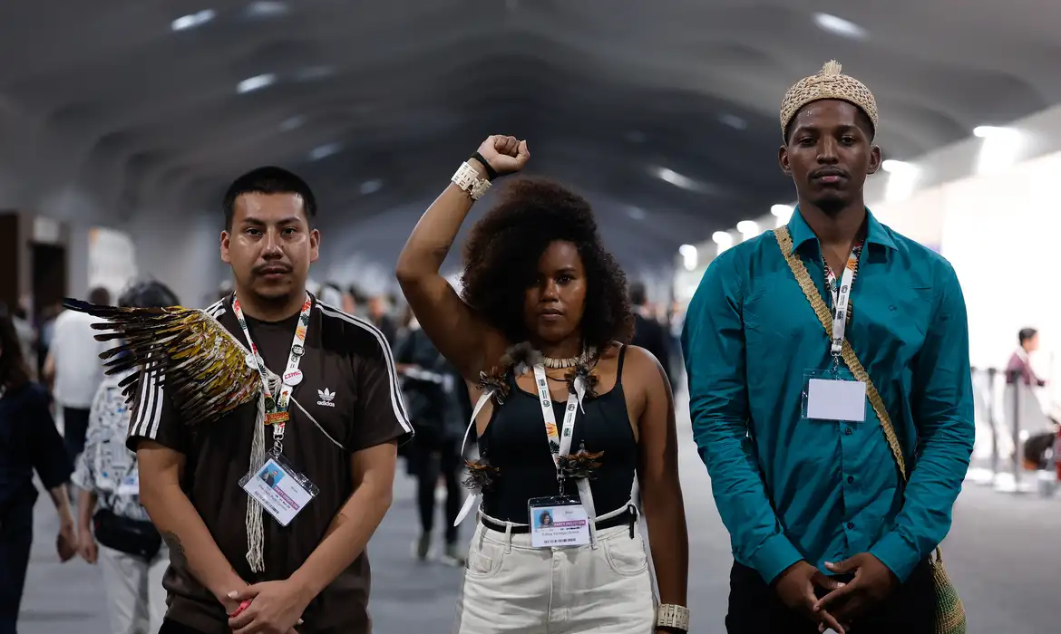 Diplomatas indígenas relatam experiência em negociações da COP30