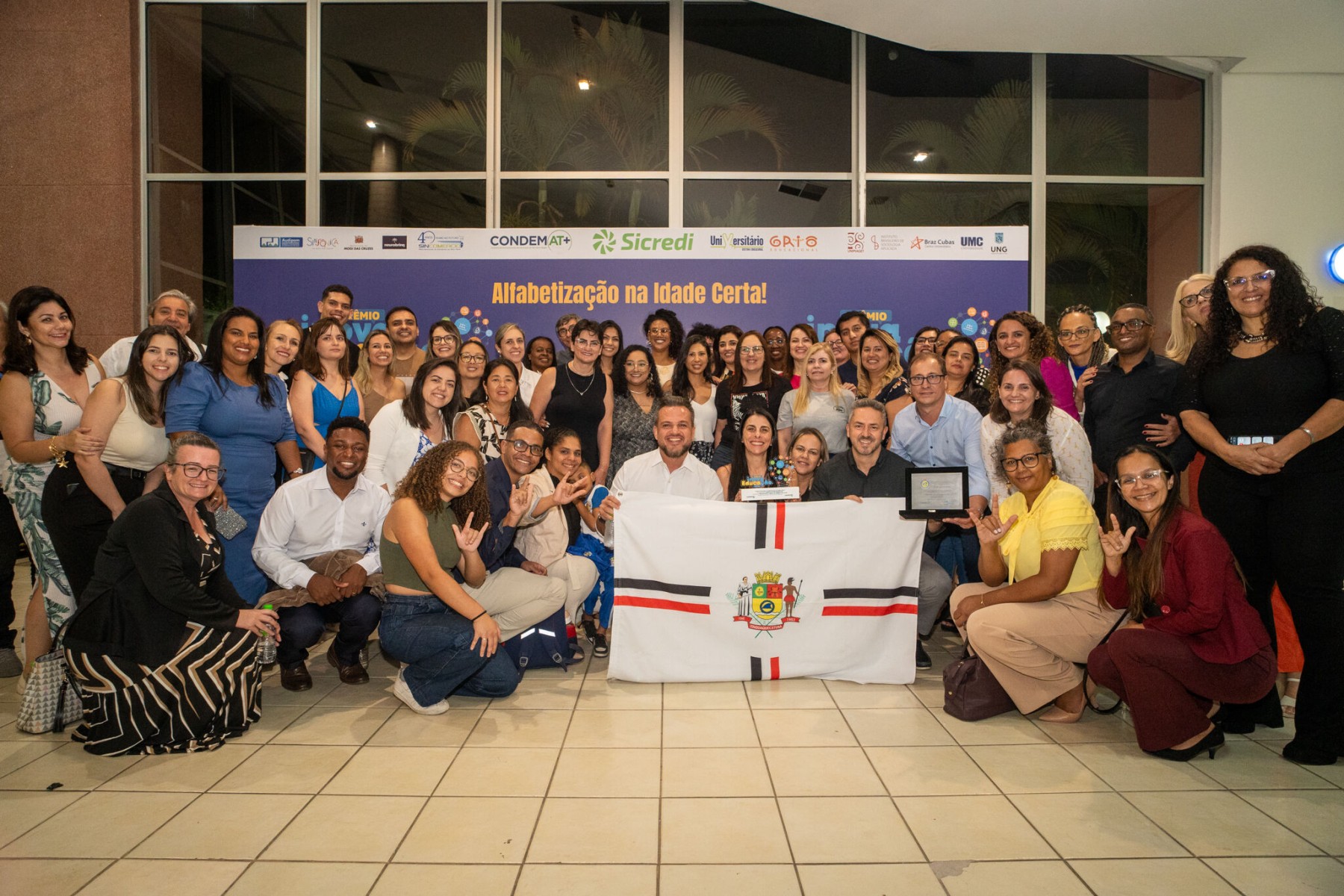 Condemat+ promove maior premiação da educação pública regional na segunda