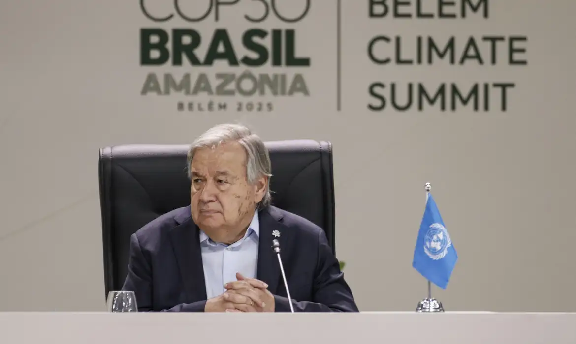 Guterres apela por transição energética justa e cobra resultado da COP
