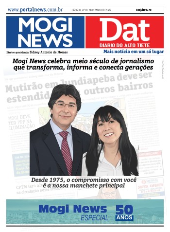 Edição Mogi News / Dat 22de novembro de 2025