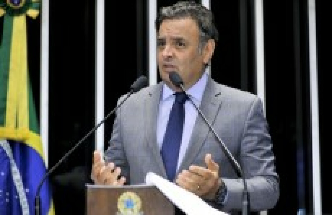 PT aponta irregularidades nas contas de Aécio Neves