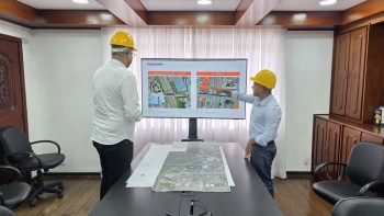 Saulo Souza e Trivia Trens alinham obras nas estações e passarelas de Poá