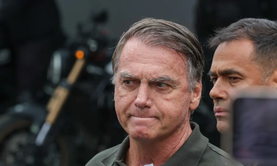 Bolsonaro passa por audiência de custódia neste domingo