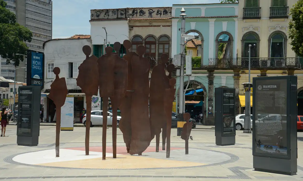 Projeto disponibiliza materiais históricos do Cais do Valongo, no Rio