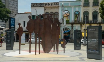 Projeto disponibiliza materiais históricos do Cais do Valongo, no Rio