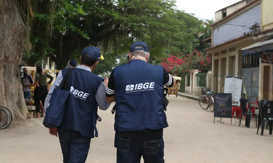Inscrições para 9,5 mil vagas do IBGE vão até 11 de dezembro