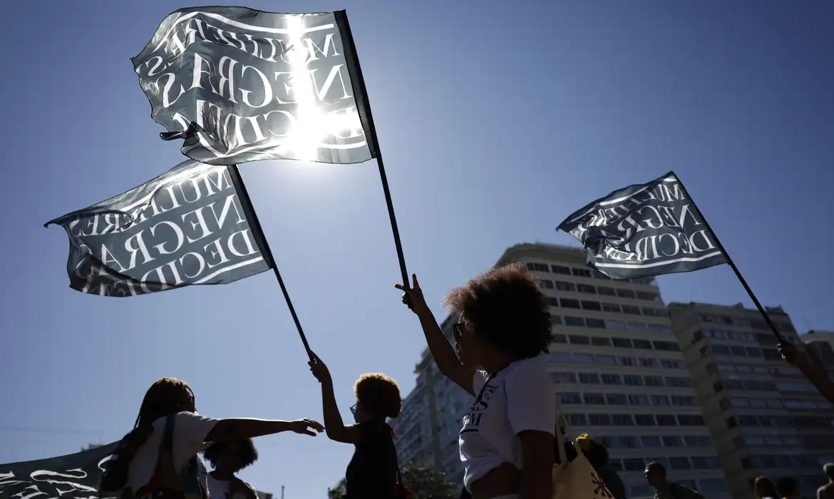 Marcha: comunicadoras negras discutem enfrentamento à violência online