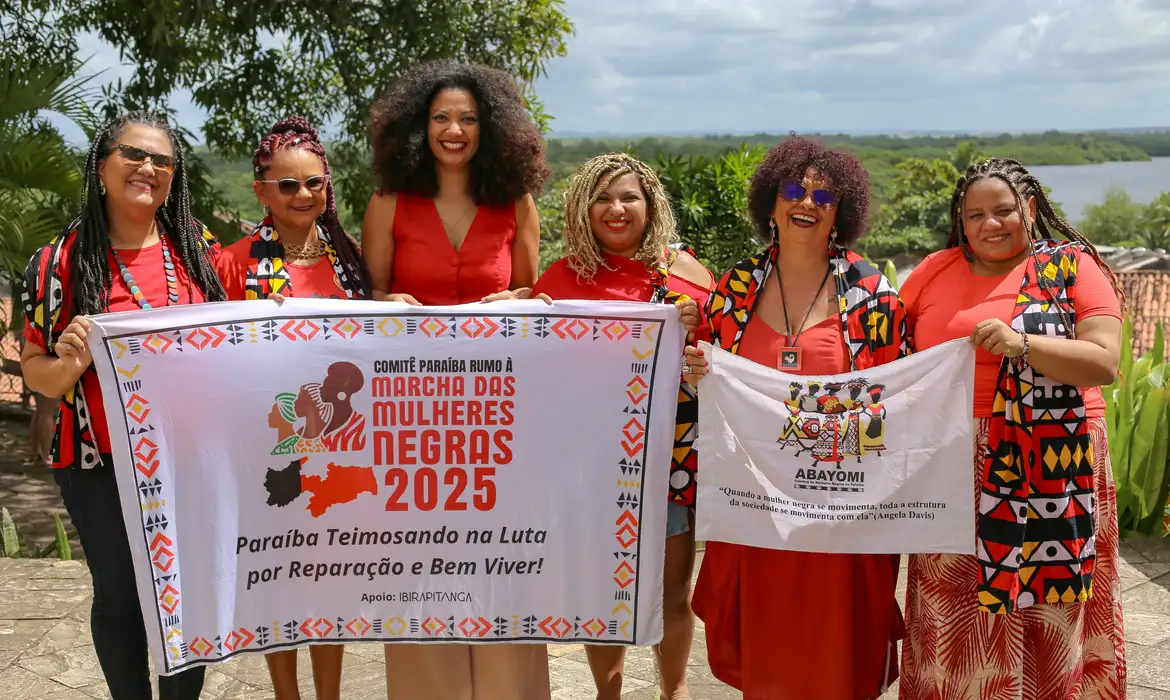 Reparação e bem-viver: por que marcham as mulheres negras