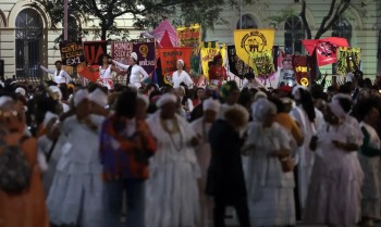 Caravanas saem de SP rumo à Marcha das Mulheres Negras em Brasília