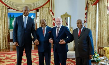 Brasil e Moçambique assinam acordos para fortalecer o país africano