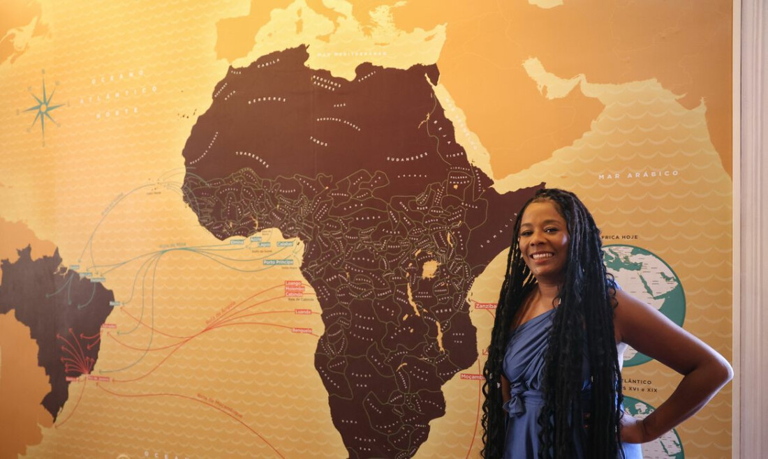 "Sou Pantera Negra do meu tempo", afirma gestora cultural e ativista