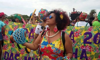 Mulheres negras em marcha defendem reparação econômica