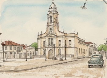 Novo livro de Paulo Pinhal revive cenários históricos de Mogi das Cruzes 