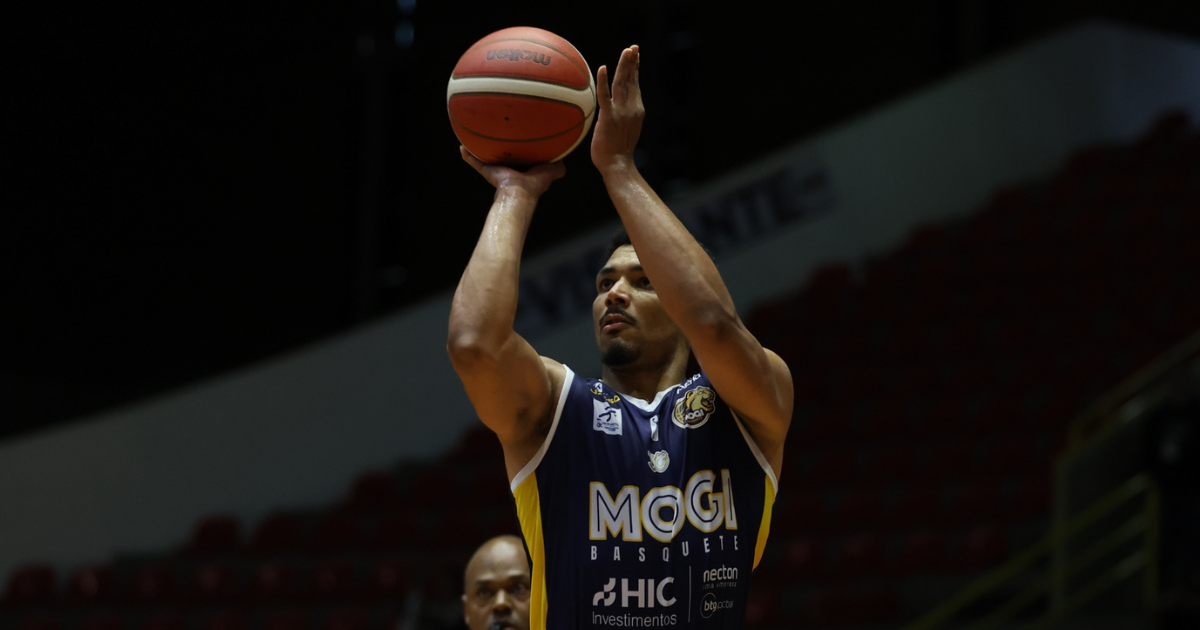 Mogi Basquete é superado pelo Corinthians nos minutos finais pelo NBB CAIXA