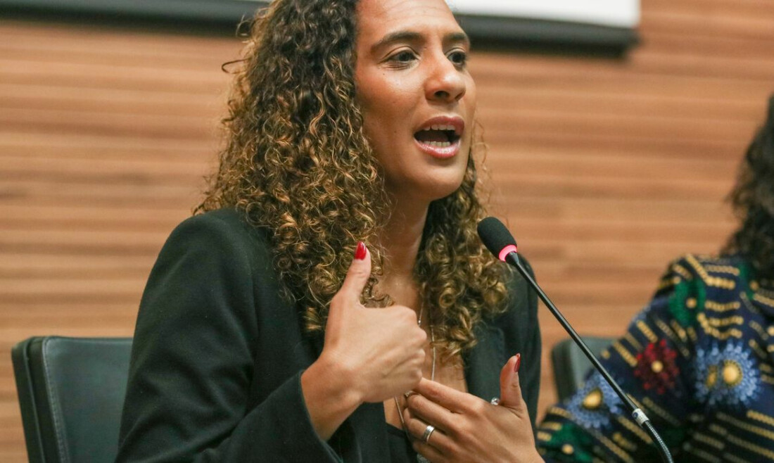 "Nossa expectativa é que nos escutem", diz Aniele sobre marcha