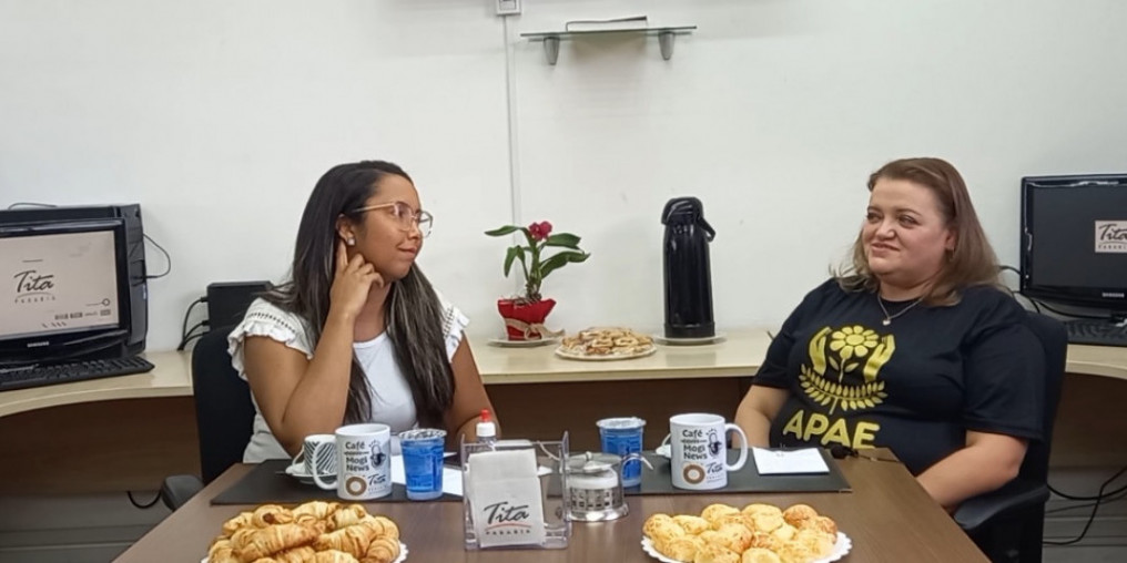 Café com Mogi News entrevista diretora pedagógica da Apae