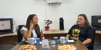 Café com Mogi News entrevista diretora pedagógica da Apae