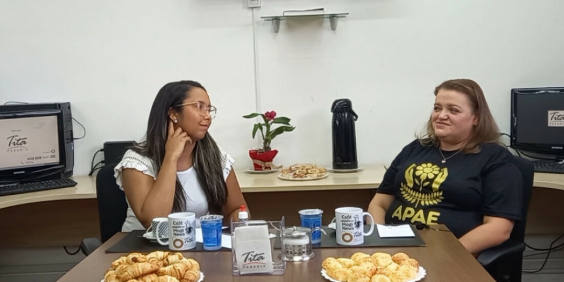 Café com Mogi News entrevista diretora pedagógica da Apae