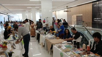 Salão Literário Mogiano une diferentes gerações de leitores e autores