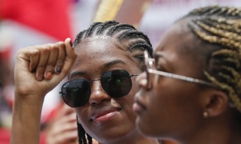 Marcha em Brasília une mulheres de todo país na luta contra o racismo