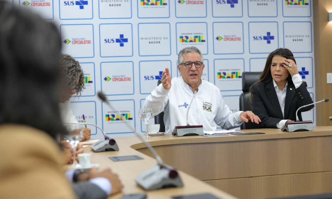 Saúde anuncia compra de 1,8 milhão de doses contra vírus sincicial
