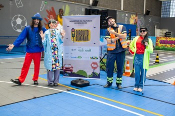 Espetáculo infantil “Circuito Cidadania 2” chega à Itaquá para promover educação no trânsito 