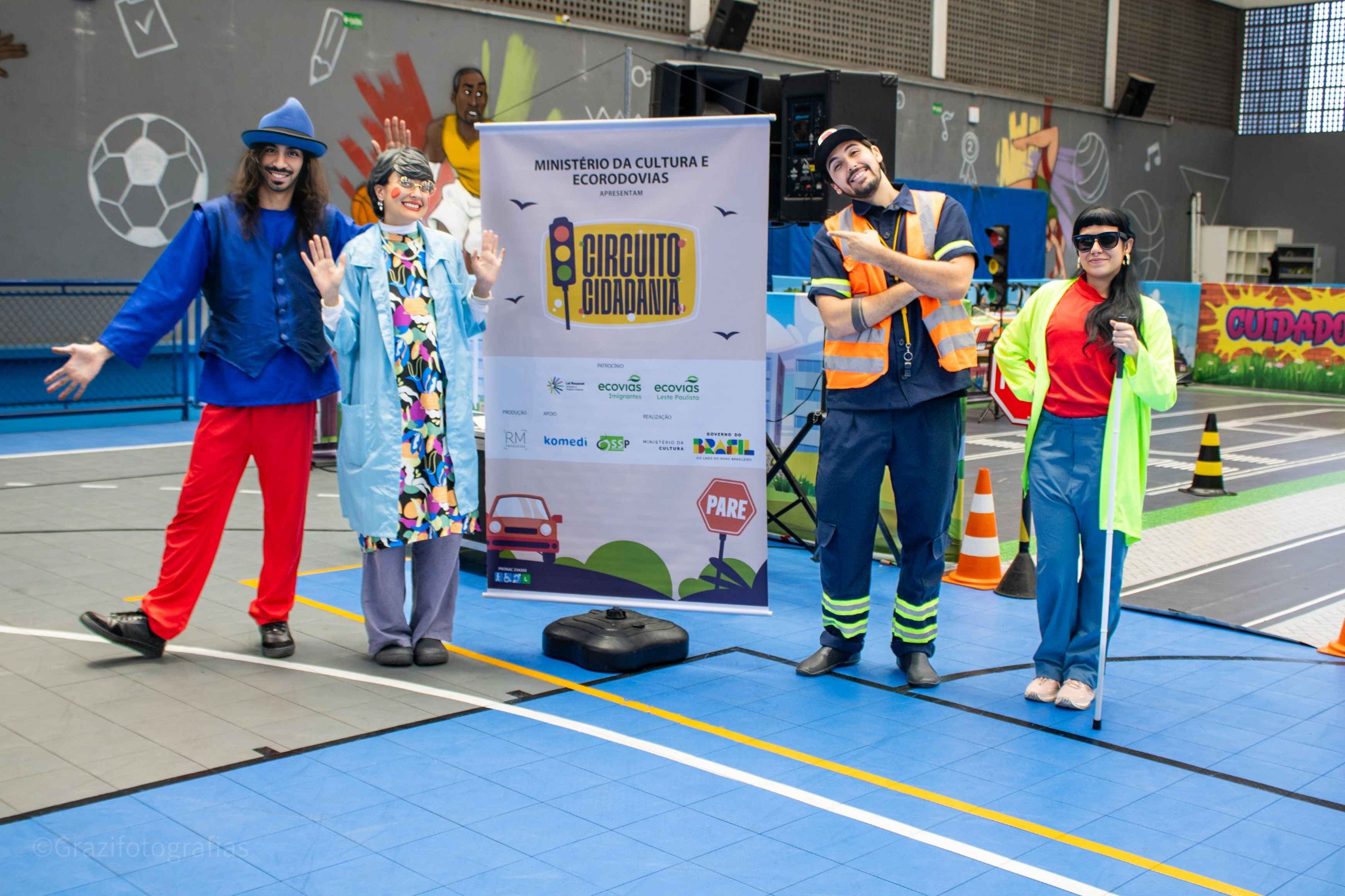 Espetáculo infantil “Circuito Cidadania 2” chega à Itaquá para promover educação no trânsito 