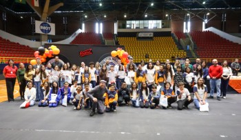 Formatura do Proerd reúne mais de 1,4 mil alunos e familiares no Ginásio Hugo Ramos