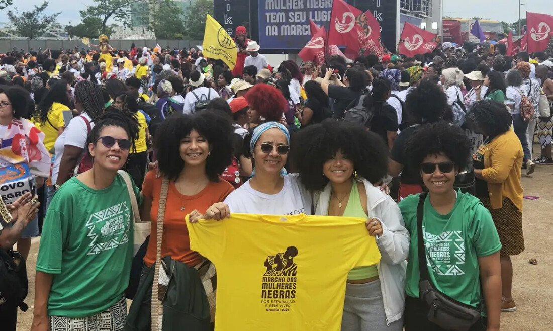 "Mete marcha, negona": artistas levam marcha para telas e palcos