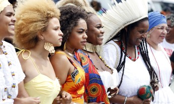 Latino-americanas e caribenhas se juntam às brasileiras por igualdade