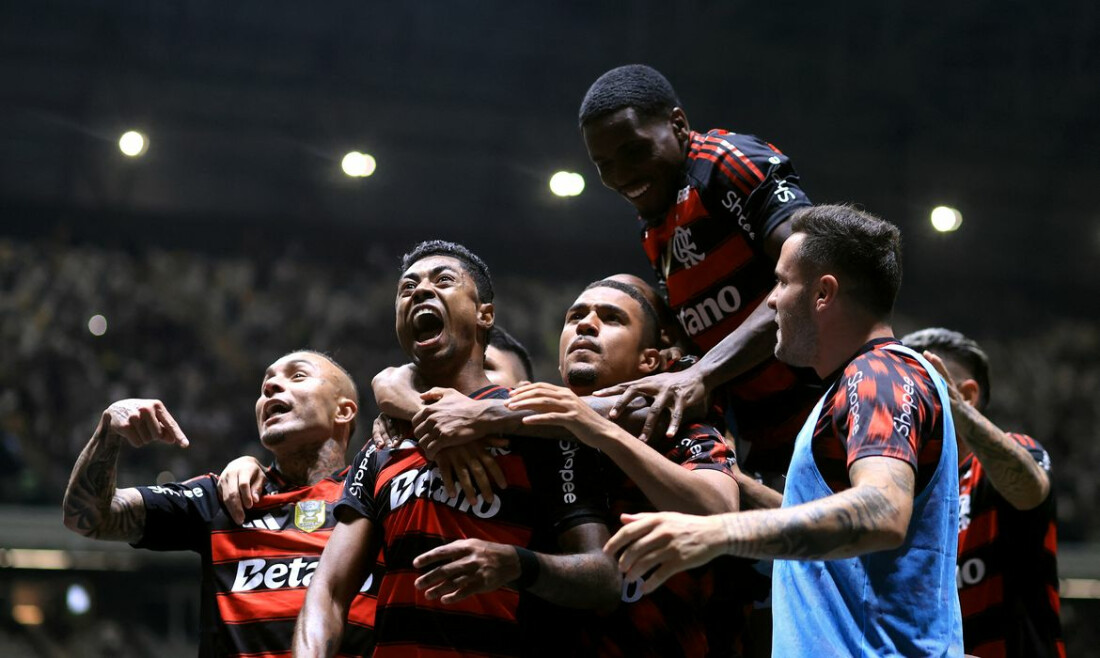 Fla arranca empate com gol de Bruno Henrique e fica perto do título