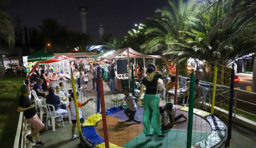 Feira Noturna da Mesquita terá edição de Natal com sorteio e atrações 