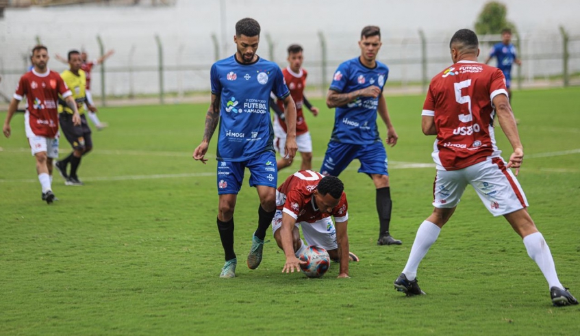 Azulão e Império disputam a final da Copa Mogi de Futebol Amador neste domingo